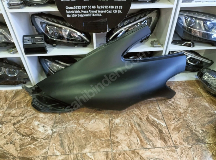 Porsche 911 Sag Arka Camurluk