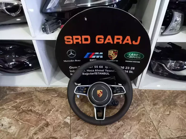Porsche 997.2 Sıfır Direksiyon