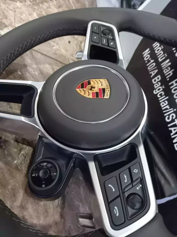 Porsche 997.2 Sıfır Direksiyon