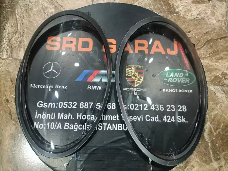 Porsche Carrera 911 991 2012-16 Far Camı Gri