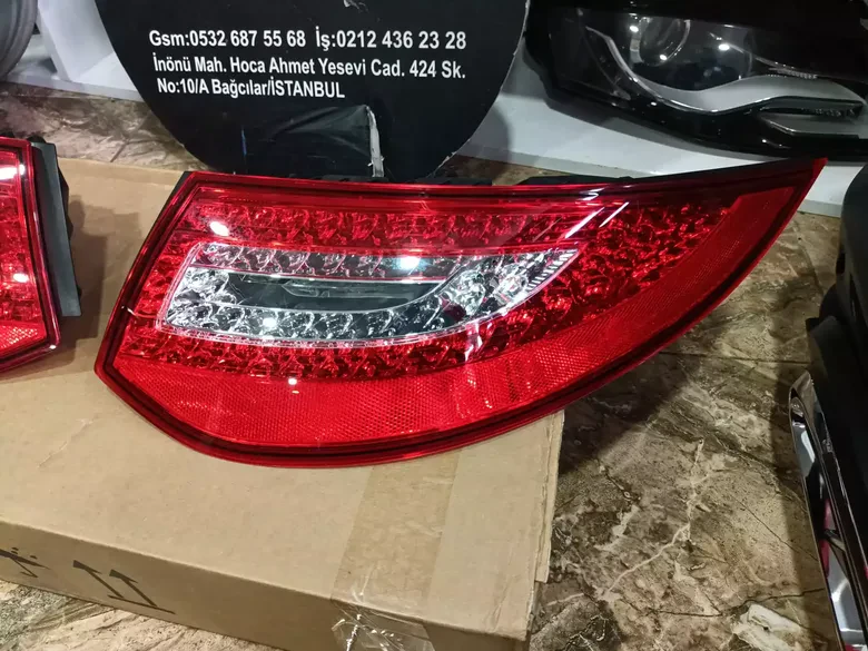 Porsche Carrera Stop Lambası LED 911 997 2008-11 99763141104 99763141105