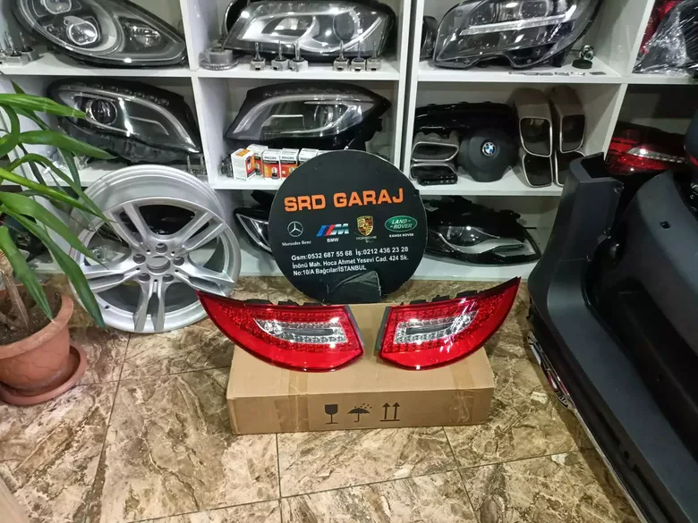 Porsche Carrera Stop Lambası LED 911 997 2008-11 99763141104 99763141105