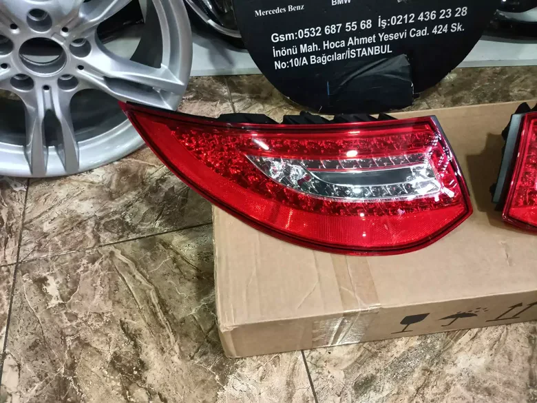 Porsche Carrera Stop Lambası LED 911 997 2008-11 99763141104 99763141105