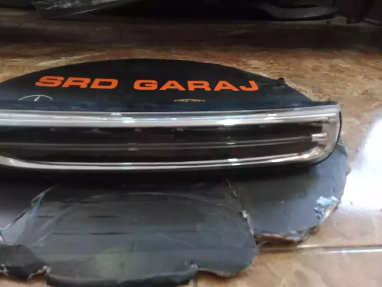 Porsche Cayenne 2011-14 LED Sağ Sis Farı 7P5941182B