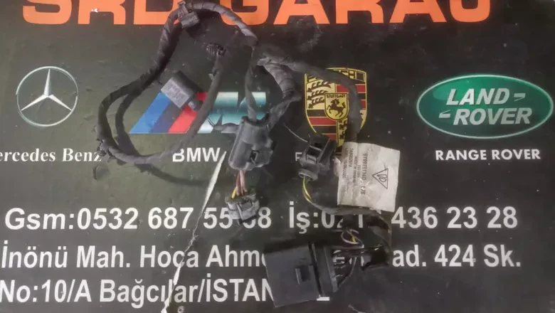Porsche Cayenne 2018- Ön Tampon Tesisatı 9Y0971114D