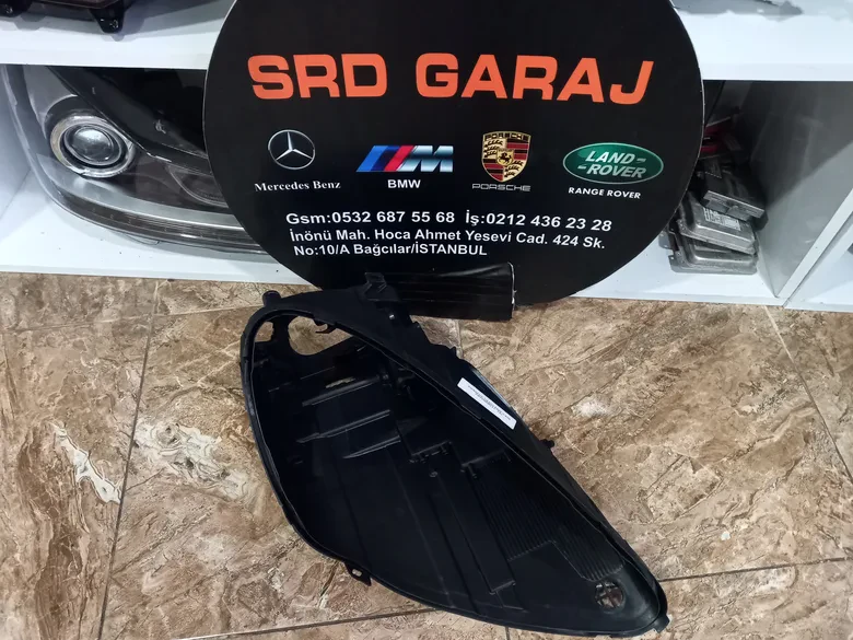 Porsche Cayenne Far Kasası