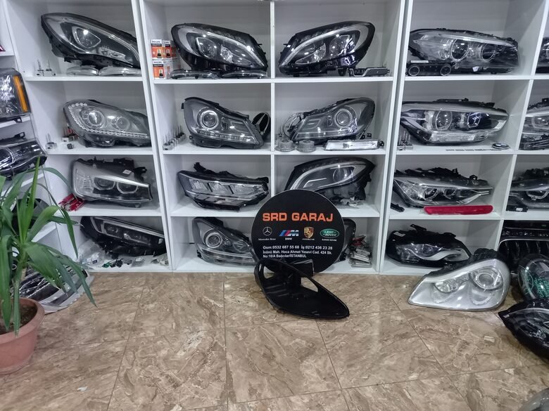Porsche Cayenne Far Kasası