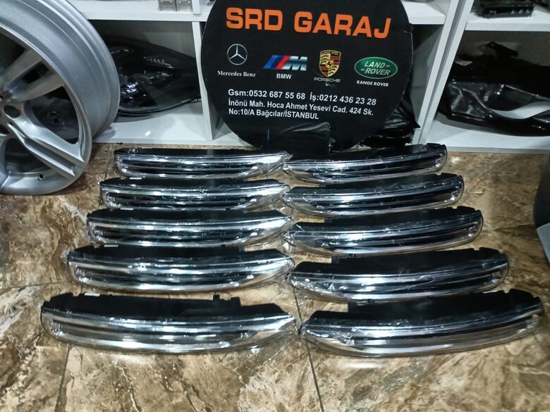 Porsche Cayenne Gündüz Farı