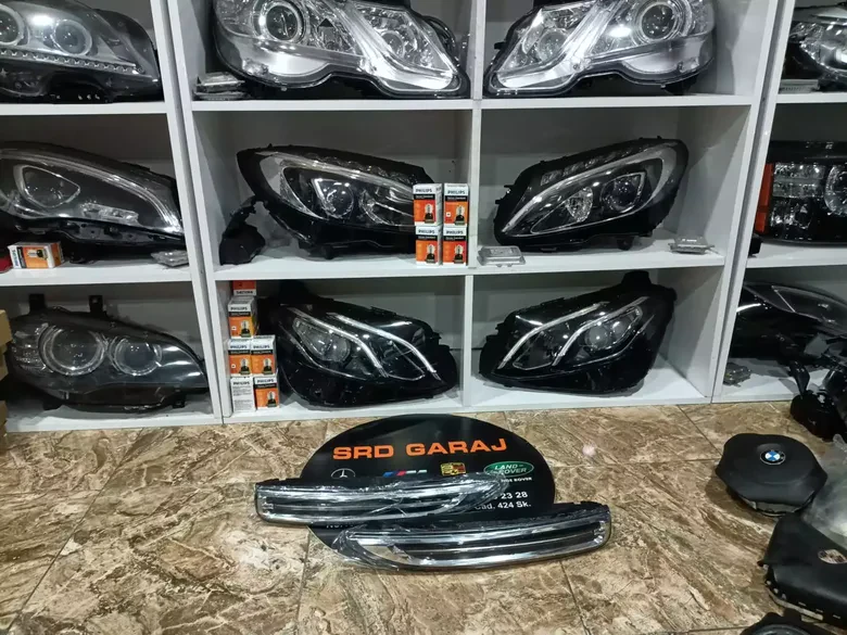 Porsche Cayenne Gündüz Farı Sıfır 7P5941181G 7P5941182G