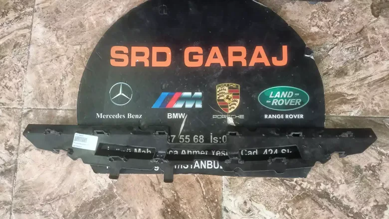 Porsche Cayenne Panel Üst Plastiği 9Y0129251E