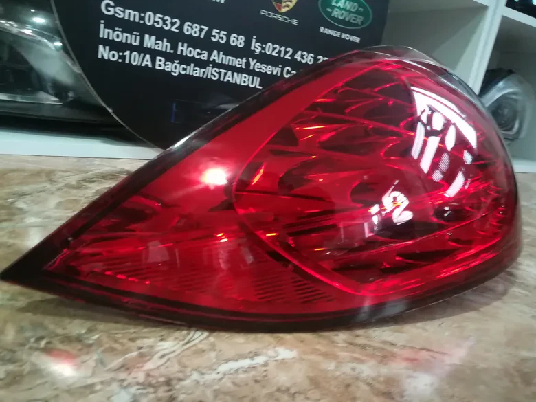 Porsche Cayenne Sol Stop 95863109504