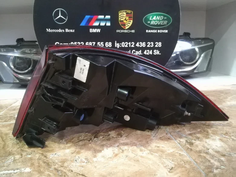 Porsche Cayenne Sol Stop 95863109504