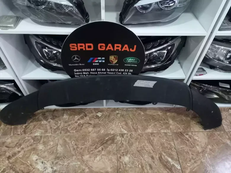 Porsche Macan Ön Tanpon Spoileri 95B807061