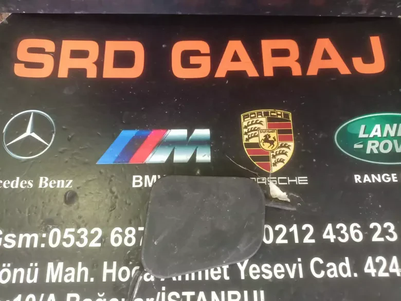 Porsche Macan S 2021-23 Havalandırma Kanalı Kapağı Çıkma Orj 95B129119A