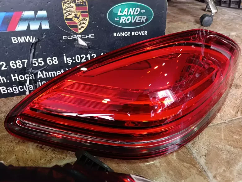 Porsche Panamera 2010-13 İçin 2014-16 Dizayn Stop Sıfır Yns