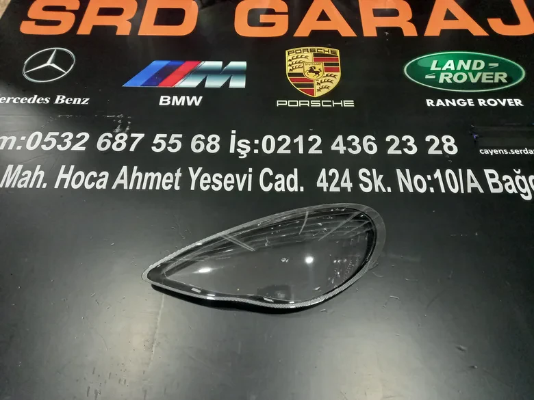 Porsche Panamera 2011-2015 Sol Far Camı