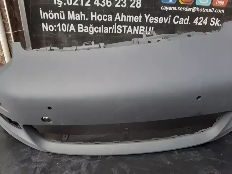 Porsche Panamera 2013-15 Sıfır Yns Ön Tampon 97050591133