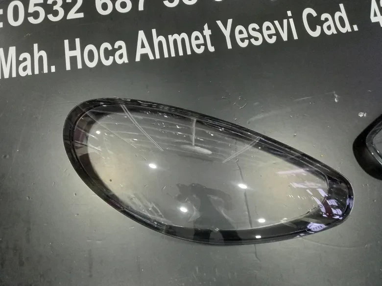 Porsche Panamera 2015-2018 Sağ Sol Far Camı