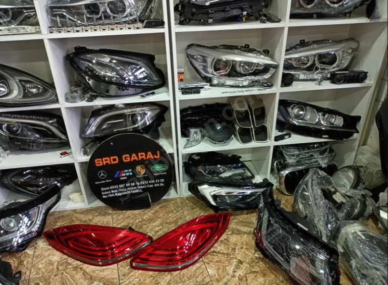Porsche Panamera 970 Makyajlı LED Stop