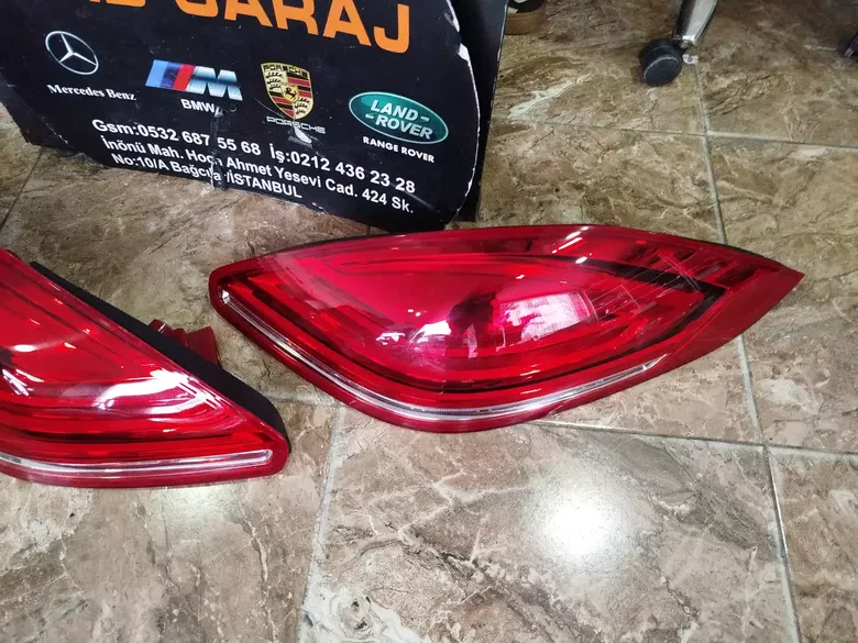 Porsche Panamera 970 Sag Sol Dönüşüm Stop