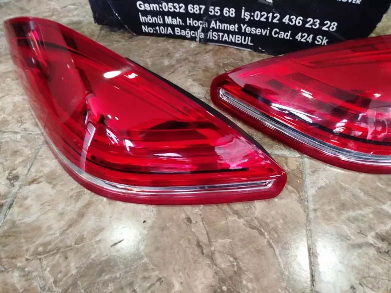 Porsche Panamera 970 Sag Sol Dönüşüm Stop