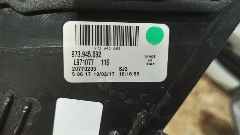 Porsche Panamera 971 Arka Stop 973.945.207 973.945.208