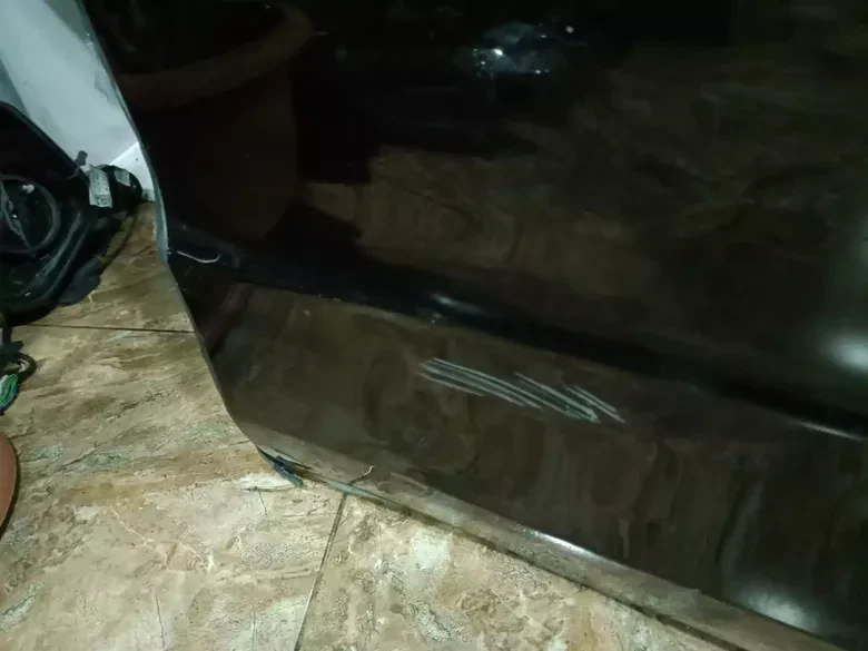 Porsche Panamera 971 Kasa Sol Ön Kapı Lacivert