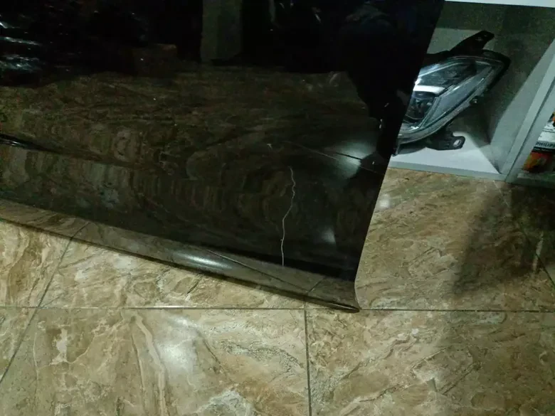 Porsche Panamera 971 Kasa Sol Ön Kapı Lacivert