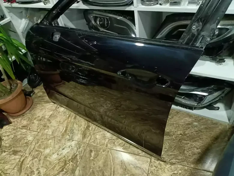 Porsche Panamera 971 Kasa Sol Ön Kapı Lacivert