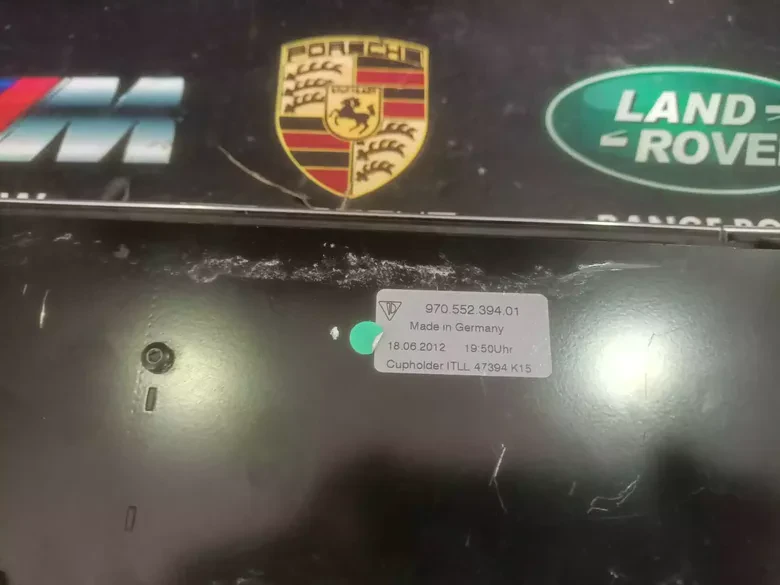 Porsche Panamera Cayman Boxster Bardaklık Çıkma Orj 97055239401