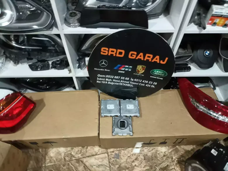 Porsche Panamera Far LED Beyni Çıkma Orjinal 7PP941592AA
