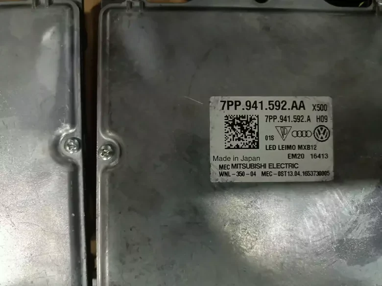 Porsche Panamera Far LED Beyni Çıkma Orjinal 7PP941592AA