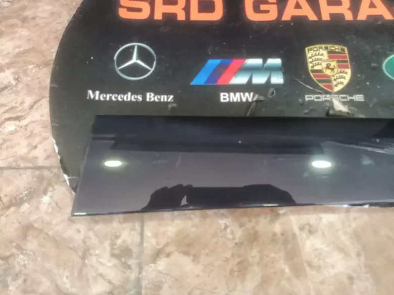 Porsche Panamera Konsol Kaplaması Çıkma Orj 2-000-01768