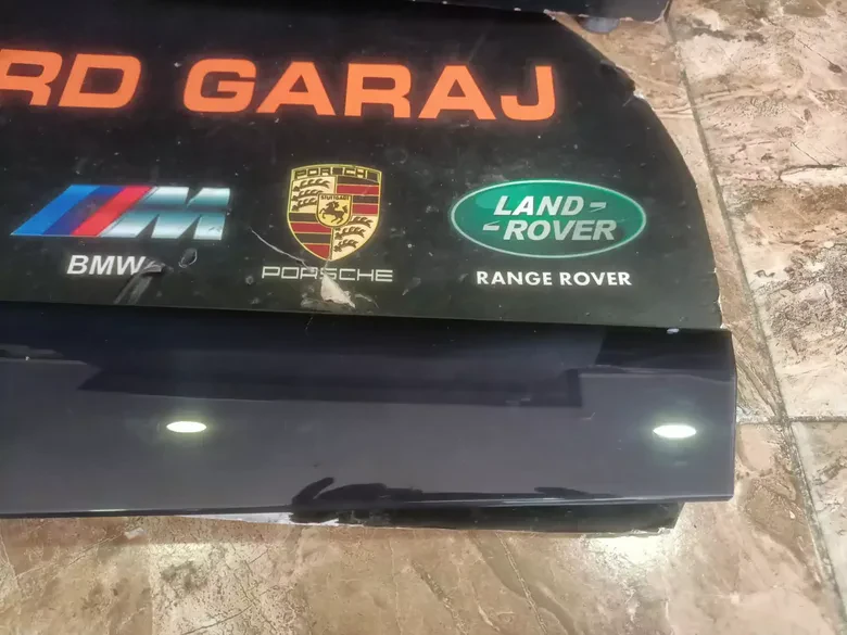 Porsche Panamera Konsol Kaplaması Çıkma Orj 2-000-01768