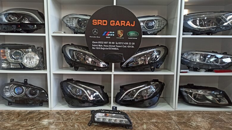 Porsche Panamera Sağ LED Sis Farı 970.631.088.01