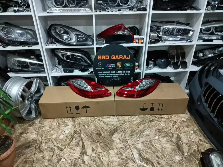 Porsche Panamera Sag Sol LED Stop