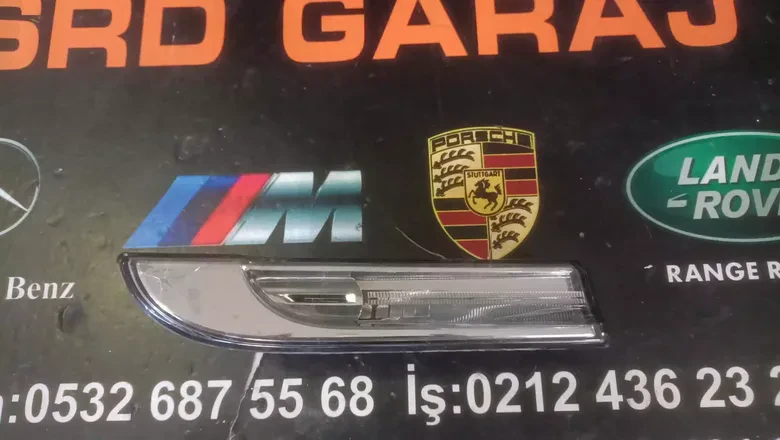 Porsche Panamera Sağ Tampon Sinyali 97063103402