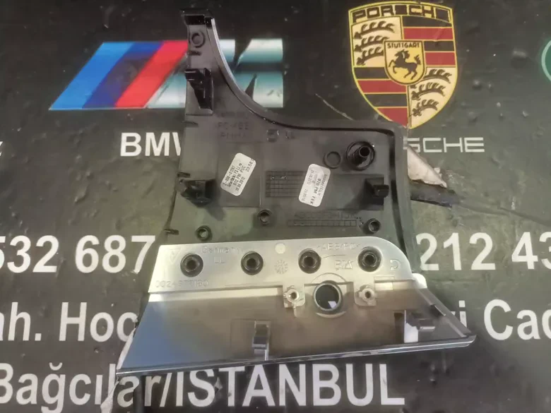 Porsche Panamera Sol Gösterge Trim Kapağı Çıkma Orj 0024976180