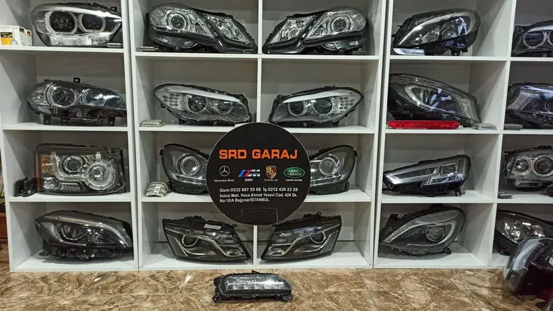 Porsche Panemera Sağ LED Sis Farı 970.631.088.01