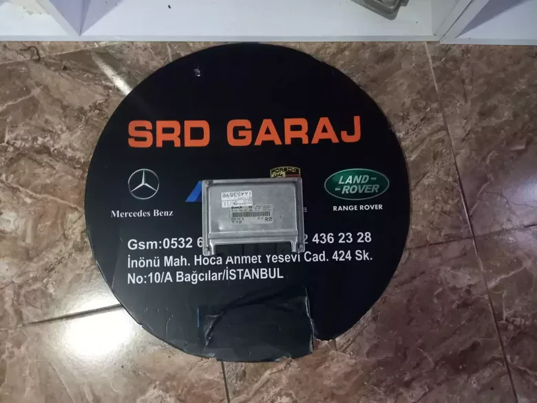 Range Rover 4.2 Motor Beyni 0261204901
