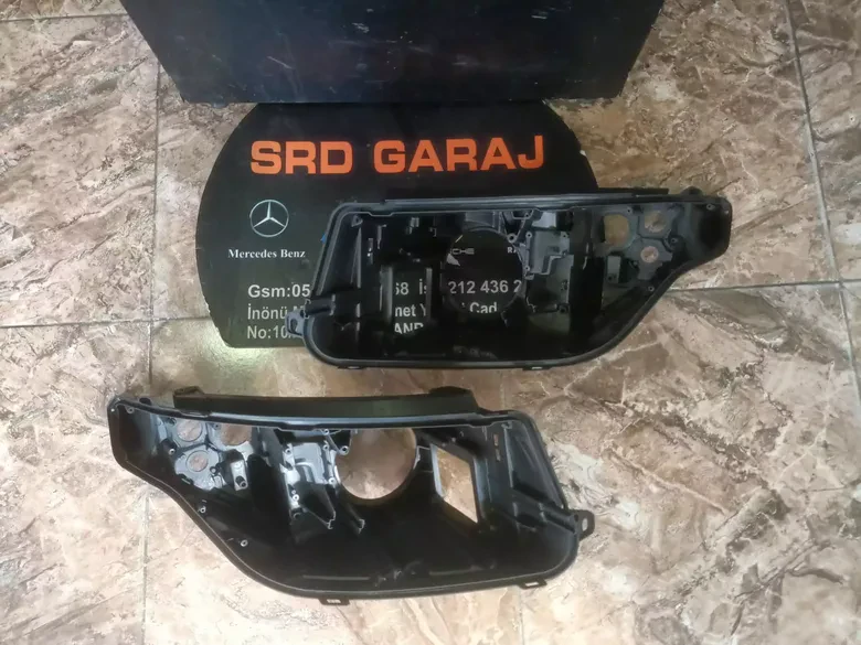 Range Rover Evoque 2012-15 Zenon Sağ Sol Far Kasası
