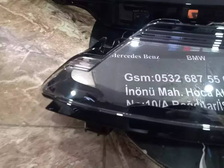 Range Rover Evoque L551 2020+ Sağ Sol Far Camı