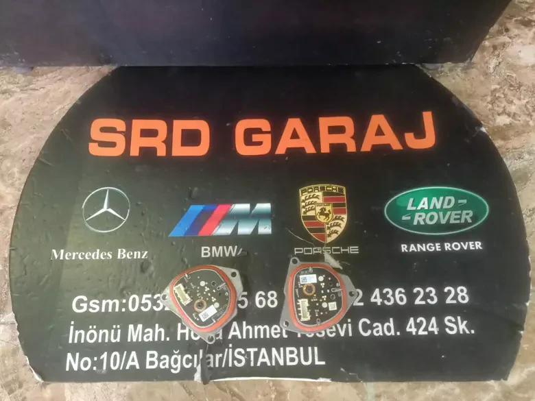 Range Rover Evoque L551 Sağ Sol Far LED Modülü 90141600E 90157835E