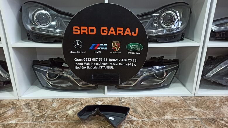 Range Rover Evoque Ön Tanpon Sağ Braketi BJ32-17E762-BB