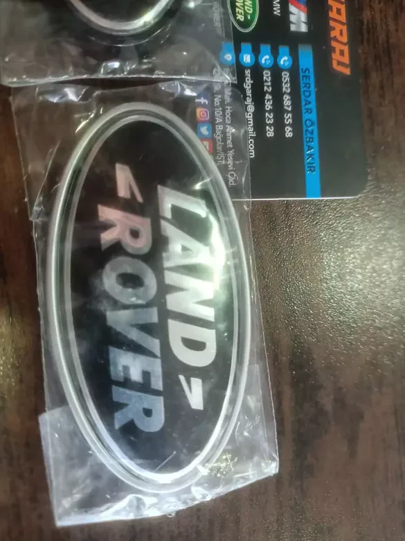 Range Rover Panjur Logosu