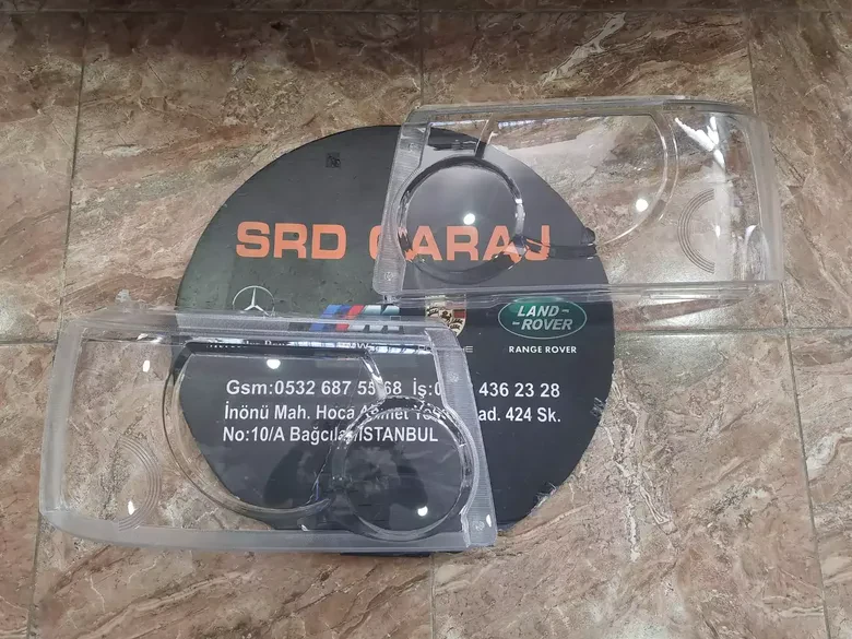Range Rover Sport 2005-2009 Sağ Sol Far Camı