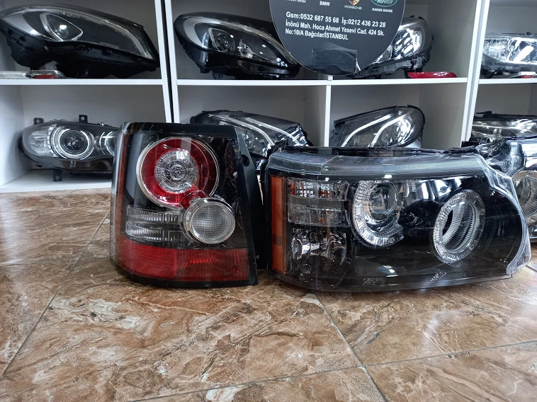 Range Rover Sport 2005-2013 Autobıography Body Kıt Far Stop Dahil