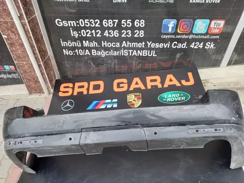 Range Rover Sport 2010-2013 Arka Tampon