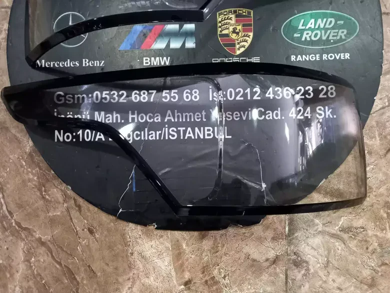 Range Rover Sport 2014-18 Sağ Sol Stop Camı