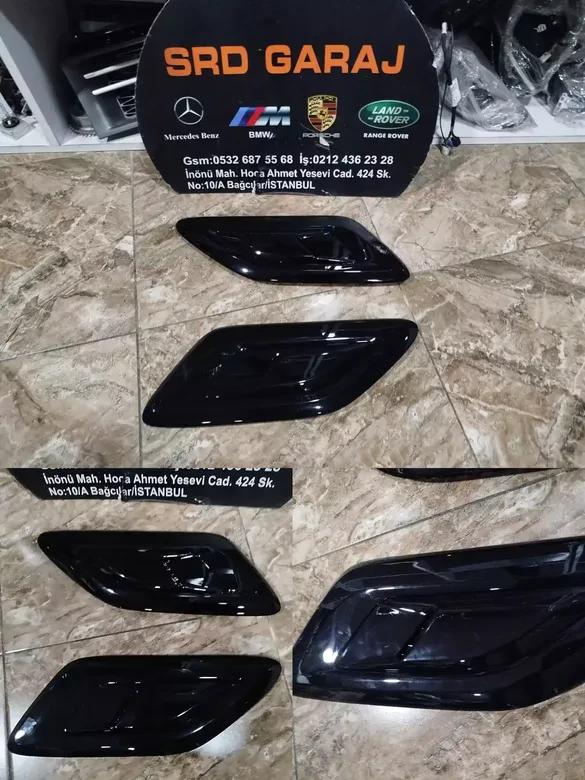 Range Rover Sport 2018-22 Çamurluk Izgarası